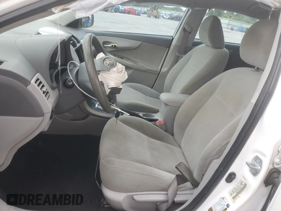 2010 Toyota Corolla with VIN 1NXBU4EE9AZ193022, listed as a Copart auction lot 61753695 with 208,597 mi miles and Salvage title. Bid and sale history available at DreamBid. Image 7.