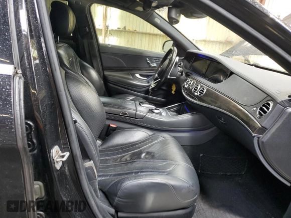 2015 Mercedes-Benz S 63 AMG z VIN WDDUG7JB6FA133442, wystawiony jako Copart lot #88563455 z przebiegiem 191 009 mil mil oraz Czysty tytuł • Clean title. Historia ofert i sprzedaży dostępna na DreamBid. Obrazek 7.