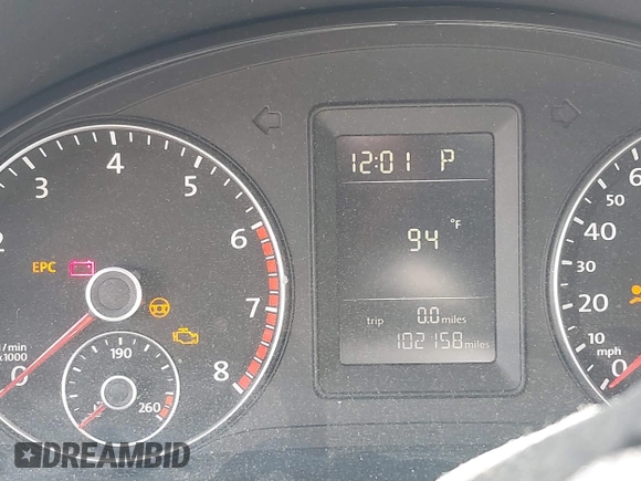 2010 Volkswagen Jetta Wolfsburg Edition с VIN 3VWRJ7AJ7AM057831, выставлен на аукционе IAAI как лот 42701174 с пробегом 102 158 миль миль и . История ставок и продаж доступна на DreamBid. Изображение 7.