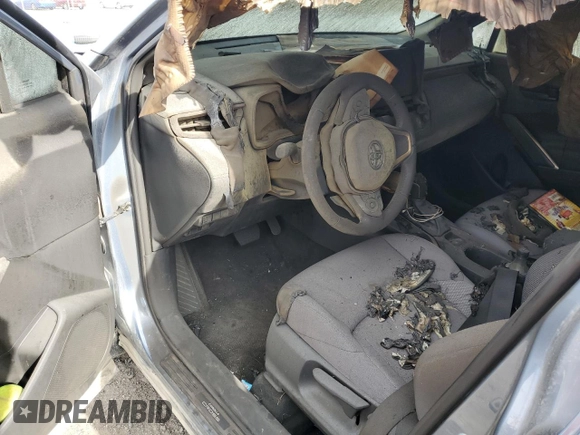 2024 Toyota Corolla Cross Hybrid S with VIN 7MUFBABGXRV020390, listed as a Copart auction lot 61591535 with Not provided miles and Salvage title. Bid and sale history available at DreamBid. Image 8.