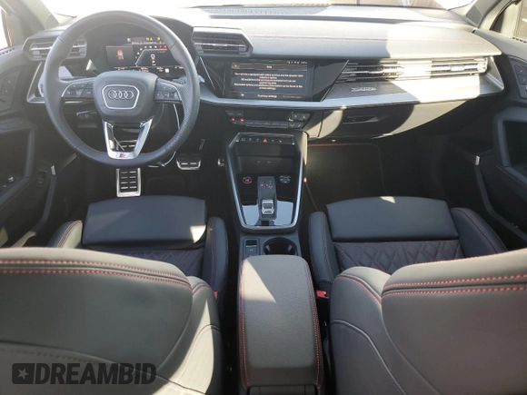 2023 Audi S3 Premium Plus z VIN WAUH3DGY6PA090835, wystawiony jako Copart lot #79867664 z przebiegiem 6 814 mil mil oraz Szkoda całkowita • Salvage title. Historia ofert i sprzedaży dostępna na DreamBid. Obrazek 8.