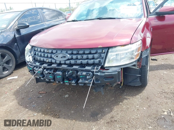 2008 Ford Taurus SEL with VIN 1FAHP24W88G149063, listed as a IAAI auction lot 42168947 with 128,735 mi miles and . Bid and sale history available at DreamBid. Image 6.