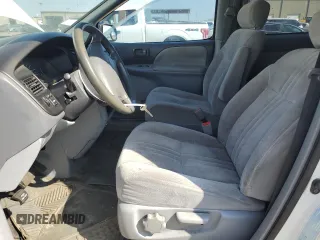 2000 Toyota Sienna CE with VIN 4T3GF19C4YU278505, listed as a Copart auction lot 44378515 with 208,571 mi miles and Salvage Title. Bid and sale history available at carsss.com. Image 7.