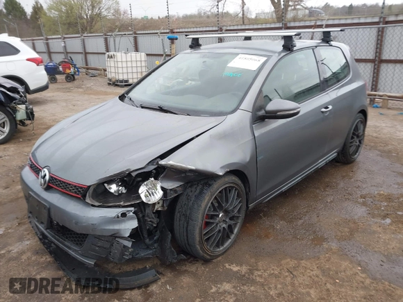 2013 Volkswagen GTI w/Conv & Sunroof z VIN WVWFD7AJ1DW053839, wystawiony jako IAAI lot #41805068 z przebiegiem 90 501 mil mil oraz . Historia ofert i sprzedaży dostępna na DreamBid. Obrazek 17.