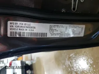 2022 Jeep Cherokee Limited with VIN 1C4PJMDX7ND539726, listed as a Copart auction lot 63003155 with 59,118 mi miles and Salvage title. Bid and sale history available at DreamBid. Image 13.