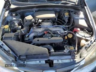 2008 Subaru Impreza Sedan (Natl) i w/Premium Pkg with VIN JF1GE61698G501015, listed as a Copart auction lot 89257165 with 100,938 mi miles and Salvage Title. Bid and sale history available at carsss.com. Image 11.