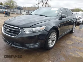 2013 Ford Taurus Limited with VIN 1FAHP2F84DG106350, listed as a IAAI auction lot 41833203 with 195,548 mi miles. Bid and sale history available at carsss.com. Image 17.