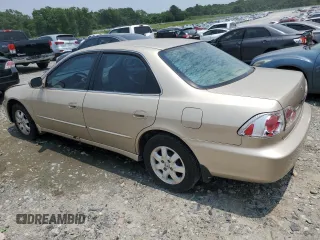 2000 Honda Accord SE with VIN 1HGCG5673YA077673, listed as a Copart auction lot 57555835 with 215,975 mi miles and Non repairable. Bid and sale history available at DreamBid. Image 2.