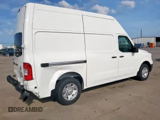 2021 Nissan NV Cargo SV z VIN 1N6BF0LY0MN802188, wystawiony jako Copart lot #49993645 z przebiegiem 161 274 mil mil oraz Szkoda całkowita • Salvage title. Historia ofert i sprzedaży dostępna na DreamBid. Obrazek 3.