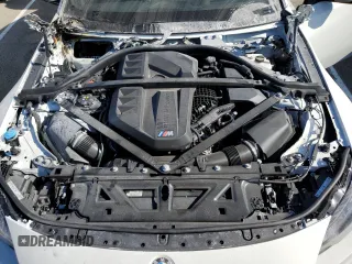 2024 BMW M2 with VIN 3MF13DM09R8D96037, listed as a Copart auction lot 65258314 with 7,776 mi miles and Salvage Title. Bid and sale history available at carsss.com. Image 11.