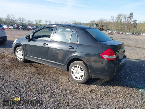2010 Nissan Versa S with VIN 3N1BC1AP9AL361302, listed as a IAAI auction lot 42102135 with 127,849 mi miles and . Bid and sale history available at DreamBid. Image 3.