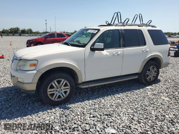2010 Ford Explorer Eddie Bauer z VIN 1FMEU6EEXAUB15972, wystawiony jako Copart lot #57467035 z przebiegiem 211 304 mil mil oraz Szkoda całkowita • Salvage title. Historia ofert i sprzedaży dostępna na DreamBid. Obrazek 1.