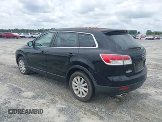 2008 Mazda CX-9 Grand Touring with VIN JM3TB28A080149267, listed as a IAAI auction lot 42142417 with 190,690 mi miles and . Bid and sale history available at carsss.com. Image 3.