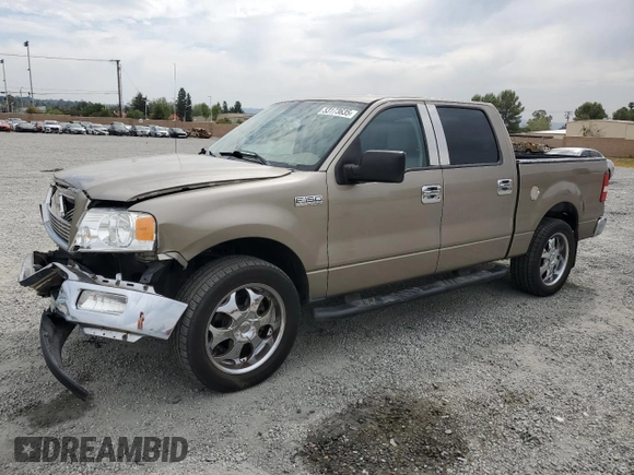 2004 Ford F-150 XLT with VIN 1FTRW12W74KC72049, listed as a Copart auction lot 53173635 with 86,875 mi miles and Salvage Title. Bid and sale history available at carsss.com. Image 1.