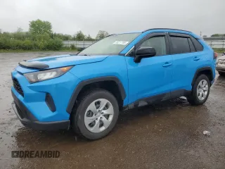2019 Toyota RAV4 LE with VIN JTMF1RFV4KD030936, listed as a Copart auction lot 58217765 with 68,147 mi miles and Clean title. Bid and sale history available at DreamBid. Image 1.