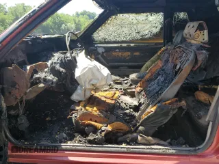 1990 Ford Mustang with VIN 1FACP40E5LF223413, listed as a Copart auction lot 62114315 with Not provided miles and Salvage title. Bid and sale history available at DreamBid. Image 7.