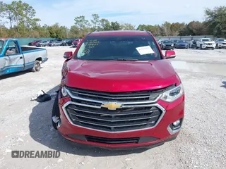 2021 Chevrolet Traverse Premier with VIN 1GNERKKW9MJ199825, listed as a IAAI auction lot 41369691 with 49,583 mi miles. Bid and sale history available at carsss.com. Image 12.