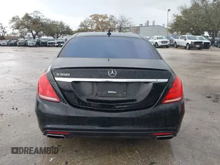 2015 Mercedes-Benz S-Class S 550 with VIN WDDUG8CB0FA162325, listed as a IAAI auction lot 41643485 with 114,766 mi miles. Bid and sale history available at carsss.com. Image 16.