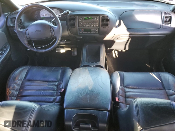 2002 Ford F-150 Harley Davidson with VIN 1FTRW07362KC77880, listed as a Copart auction lot 75259594 with 103,591 mi miles and Salvage Title. Bid and sale history available at carsss.com. Image 8.