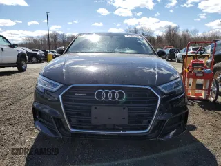 2018 Audi A3 Sedan Premium Plus with VIN WAUJ8GFF0J1049158, listed as a Copart auction lot 47501294 with 89,419 mi miles. Bid and sale history available at carsss.com. Image 5.