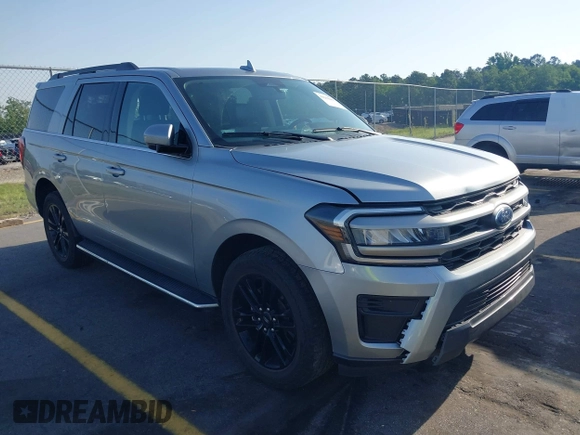 2023 Ford Expedition XLT with VIN 1FMJU1H87PEA08145, listed as a IAAI auction lot 42268401 with 42,801 mi miles and . Bid and sale history available at DreamBid. Image 1.