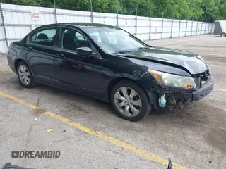 2009 Honda Accord EX with VIN 1HGCP26779A118001, listed as a IAAI auction lot 42549963 with 169,654 mi miles and . Bid and sale history available at DreamBid. Image 1.