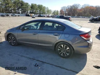 2013 Honda Civic EX with VIN 19XFB2F8XDE268824, listed as a Copart auction lot 52260635 with 141,214 mi miles and Salvage Title. Bid and sale history available at DreamBid. Image 2.