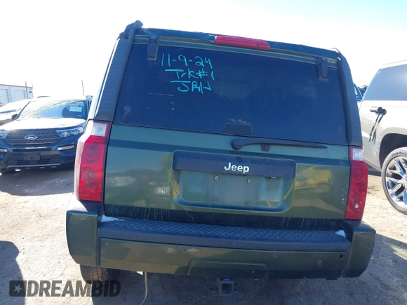 2008 Jeep Commander Sport with VIN 1J8HH48K88C230817, listed as a IAAI auction lot 41263817 with 131,178 mi miles and . Bid and sale history available at DreamBid. Image 16.