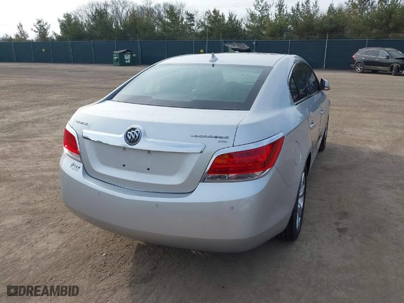 2011 Buick LaCrosse CXL with VIN 1G4GC5ED2BF379237, listed as a IAAI auction lot 41771115 with 150,012 mi miles. Bid and sale history available at carsss.com. Image 4.