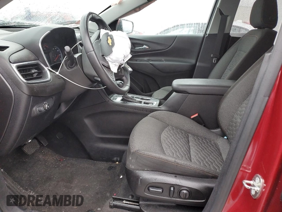 2018 Chevrolet Equinox LT with VIN 2GNAXTEX8J6189035, listed as a Copart auction lot 43597135 with 48,804 mi miles and Salvage Title. Bid and sale history available at carsss.com. Image 7.