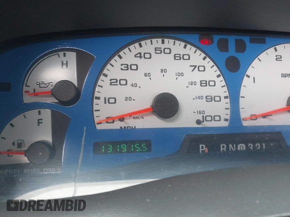2004 Ford F-250 XL with VIN 1FTNW21P54EC53951, listed as a IAAI auction lot 41787791 with 131,915 mi miles and . Bid and sale history available at DreamBid. Image 7.