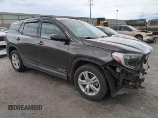 2020 GMC Terrain SLE z VIN 3GKALMEV7LL189779, wystawiony jako Copart lot #58424405 z przebiegiem 89 079 mil mil oraz Szkoda całkowita • Salvage title. Historia ofert i sprzedaży dostępna na DreamBid. Obrazek 4.