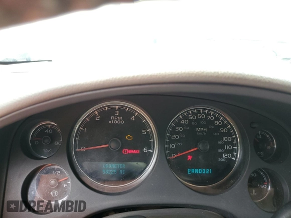2007 Chevrolet Suburban LT with VIN 3GNFC16057G254007, listed as a Copart auction lot 57796855 with 158,225 mi miles and Salvage title. Bid and sale history available at DreamBid. Image 9.