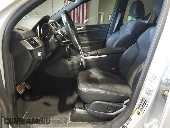 2015 Mercedes-Benz M 350 с VIN 4JGDA5HB3FA493835, выставлен на аукционе Copart как лот 65008435 с пробегом 103 772 миль миль и Чистый • Clean title. История ставок и продаж доступна на DreamBid. Изображение 7.