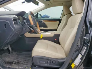 2022 Lexus RX 350 with VIN 2T2HZMAA0NC227740, listed as a Copart auction lot 57304935 with 78,253 mi miles and Salvage title. Bid and sale history available at DreamBid. Image 7.
