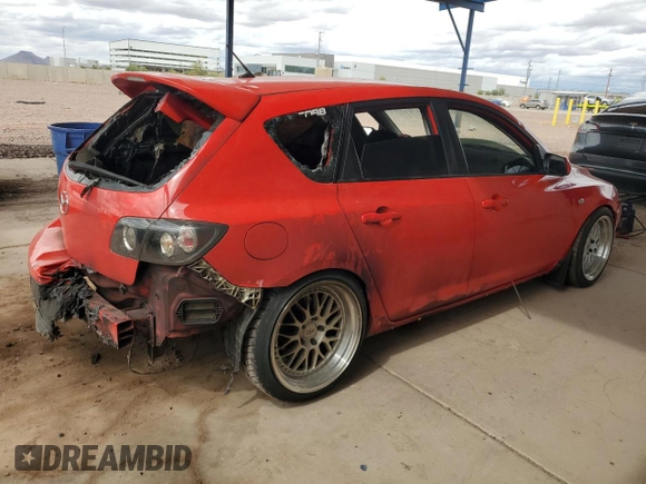 2007 Mazda 3 Mazdaspeed3 Sport z VIN JM1BK34L671625130, wystawiony jako Copart lot #48969385 z przebiegiem Nie podano mil oraz Szkoda całkowita • Salvage title. Historia ofert i sprzedaży dostępna na DreamBid. Obrazek 3.