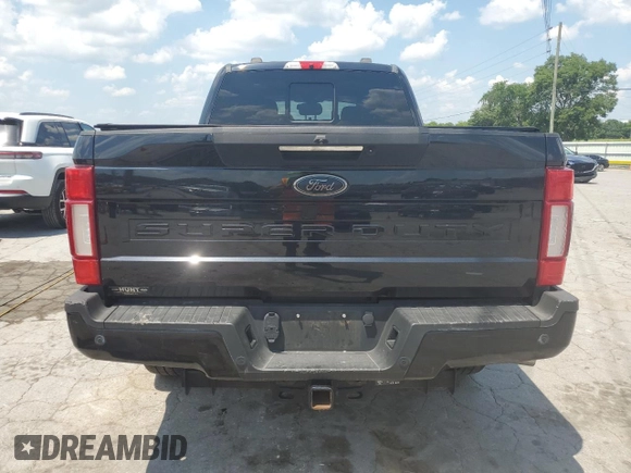2020 Ford F-250 XL with VIN 1FT7W2BT0LED67990, listed as a Copart auction lot 61818775 with 84,412 mi miles and Clean title. Bid and sale history available at DreamBid. Image 6.