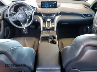 2022 Acura TLX Technology with VIN 19UUB5F49NA001833, listed as a Copart auction lot 57454905 with 15,304 mi miles and Salvage title. Bid and sale history available at DreamBid. Image 8.