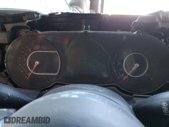 2019 Jeep Wrangler Unlimited Sahara with VIN 1C4HJXENXKW617130, listed as a Copart auction lot 47091255 with Not provided miles and Salvage title. Bid and sale history available at DreamBid. Image 9.