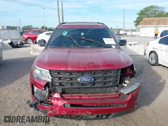 2016 Ford Explorer Sport with VIN 1FM5K8GT7GGA74656, listed as a IAAI auction lot 41864361 with 134,881 mi miles and . Bid and sale history available at carsss.com. Image 11.