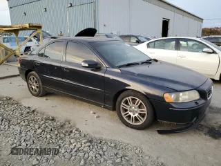 2007 Volvo S60 2.4L Turbo with VIN YV1RS547672611861, listed as a Copart auction lot 78069284 with 163,050 mi miles and Clean Title. Bid and sale history available at carsss.com. Image 4.