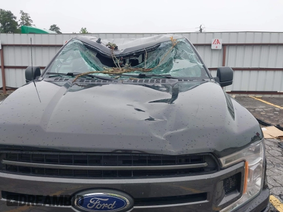 2020 Ford F-150 XL с VIN 1FTEW1C49LFA33220, выставлен на аукционе IAAI как лот 42330895 с пробегом 92 614 миль миль и . История ставок и продаж доступна на DreamBid. Изображение 6.
