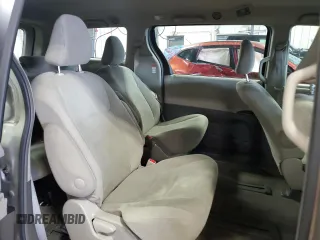 2015 Toyota Sienna L with VIN 5TDZK3DC1FS598628, listed as a Copart auction lot 54139805 with 113,364 mi miles and Salvage title. Bid and sale history available at DreamBid. Image 11.