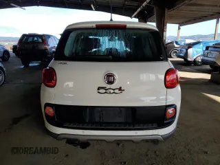 2014 FIAT 500L Trekking with VIN ZFBCFADHXEZ019632, listed as a Copart auction lot 45979335 with 146,495 mi miles and Clean Title. Bid and sale history available at DreamBid. Image 6.