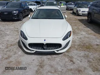 2017 Maserati GranTurismo Sport with VIN ZAM45VLA0H0218497, listed as a IAAI auction lot 40486377 with 1 mi miles. Bid and sale history available at carsss.com. Image 12.