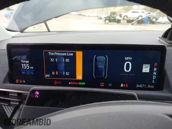 2022 Ford Mustang Mach-E Premium with VIN 3FMTK3R75NMA02044, listed as a IAAI auction lot 41716908 with 34,871 mi miles and . Bid and sale history available at DreamBid. Image 7.