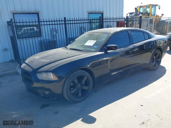 2013 Dodge Charger SE with VIN 2C3CDXBG9DH681172, listed as a IAAI auction lot 41761125 with 117,040 mi miles. Bid and sale history available at carsss.com. Image 17.