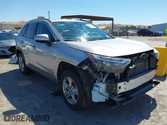 2022 Toyota RAV4 Hybrid XLE with VIN 4T3RWRFV2NU066761, listed as a IAAI auction lot 42784621 with 24,711 mi miles and . Bid and sale history available at DreamBid. Image 1.