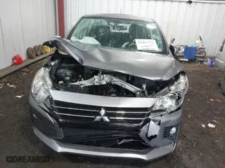 2021 Mitsubishi Mirage ES with VIN ML32AUHJ8MH005001, listed as a IAAI auction lot 41841172 with 75,114 mi miles. Bid and sale history available at carsss.com. Image 6.