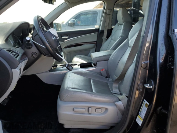 2016 Acura MDX w/Tech with VIN 5FRYD3H42GB006652, listed as a Copart auction lot 51075875 with 146,451 mi miles and Salvage Title. Bid and sale history available at carsss.com. Image 7.